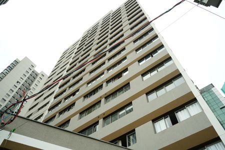 Studio para alugar com 29m², 1 quarto e sem vagaFachada