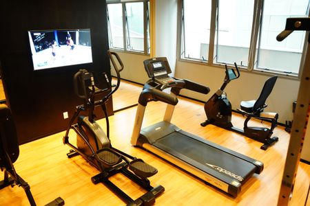 Studio para alugar com 29m², 1 quarto e sem vagaÁrea comum - Academia