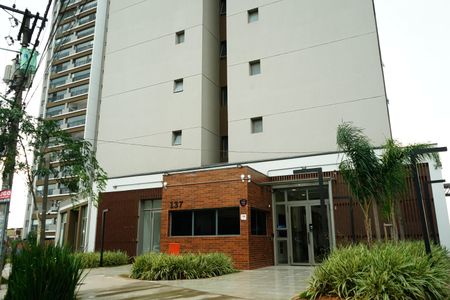 Studio para alugar com 29m², 1 quarto e sem vagaFachada