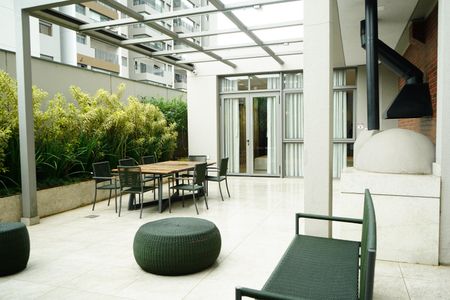 Studio para alugar com 29m², 1 quarto e sem vagaÁrea comum - Churrasqueira