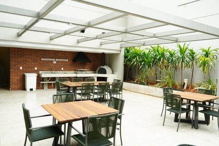 Studio para alugar com 29m², 1 quarto e sem vagaÁrea comum - Churrasqueira