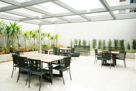 Studio para alugar com 29m², 1 quarto e sem vagaÁrea comum - Churrasqueira