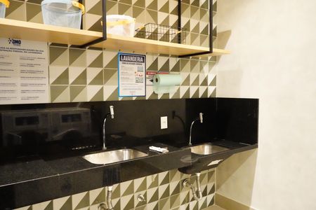 Studio para alugar com 29m², 1 quarto e sem vagaLavanderia