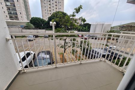 Apartamento para alugar com 46m², 2 quartos e 1 vagaVaranda da Sala