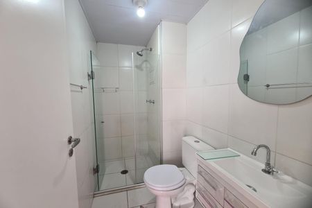 Apartamento para alugar com 46m², 2 quartos e 1 vagaBanheiro