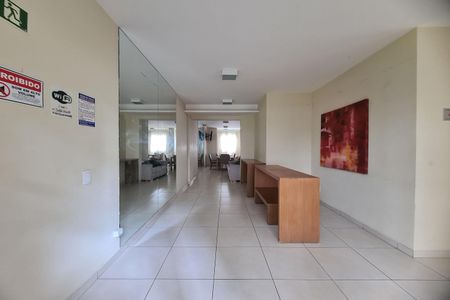 Apartamento para alugar com 46m², 2 quartos e 1 vagaÁrea comum - Salão de festas