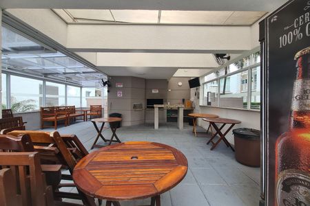 Apartamento para alugar com 46m², 2 quartos e 1 vagaÁrea comum - Churrasqueira