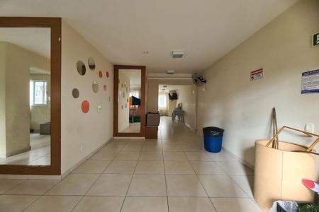 Apartamento para alugar com 46m², 2 quartos e 1 vagaÁrea comum - Salão de festas infantil