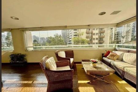Apartamento à venda com 3 quartos, 206m² em Campo Belo, São Paulo