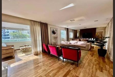 Apartamento à venda com 3 quartos, 206m² em Campo Belo, São Paulo