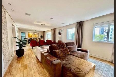 Apartamento à venda com 3 quartos, 206m² em Campo Belo, São Paulo