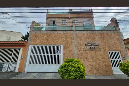Apartamento para alugar com 120m², 2 quartos e 1 vagaFachada