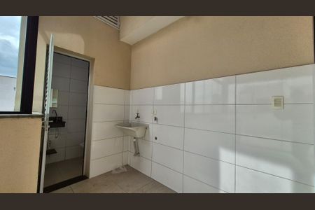 Apartamento para alugar com 120m², 2 quartos e 1 vagaArea de serviço
