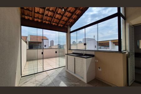 Apartamento para alugar com 120m², 2 quartos e 1 vagaCobertura