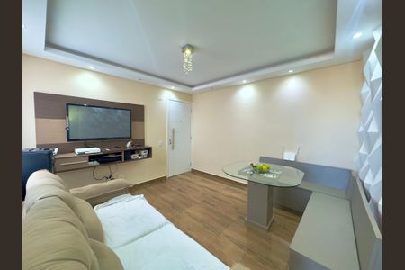 Sala de apartamento para alugar com 2 quartos, 49m² em Cidade Parque Brasilia, Guarulhos