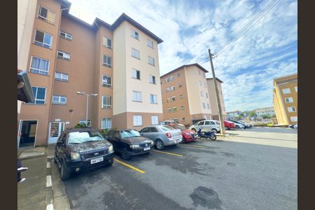 Apartamento para alugar com 49m², 2 quartos e 1 vagaFachada do bloco
