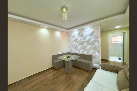 Sala de apartamento para alugar com 2 quartos, 49m² em Cidade Parque Brasilia, Guarulhos