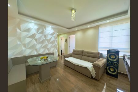 Sala de apartamento para alugar com 2 quartos, 49m² em Cidade Parque Brasilia, Guarulhos