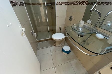 Apartamento para alugar com 55m², 2 quartos e 1 vagaBanheiro