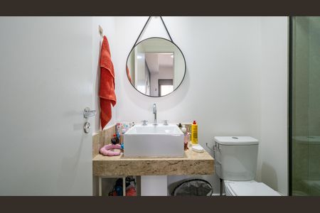 Apartamento para alugar com 115m², 3 quartos e 2 vagasBanheiro da Suíte 2