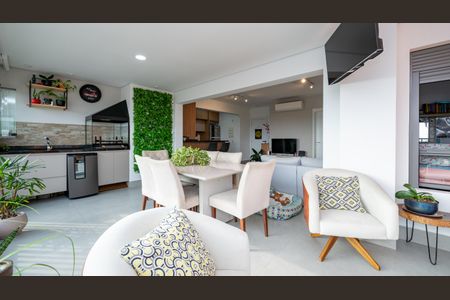 Sacada de apartamento para alugar com 3 quartos, 115m² em Jardim Prudência, São Paulo