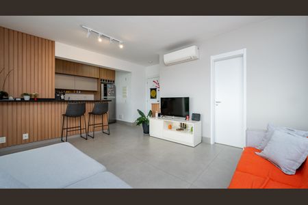 Sala de apartamento para alugar com 3 quartos, 115m² em Jardim Prudência, São Paulo