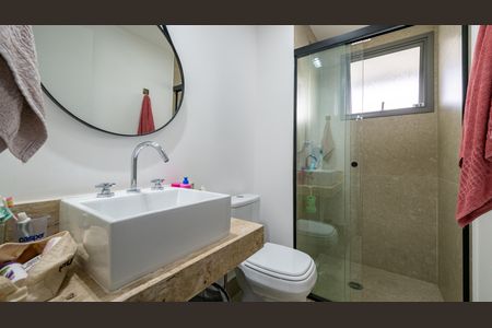 Apartamento para alugar com 115m², 3 quartos e 2 vagasBanheiro da Suíte 3