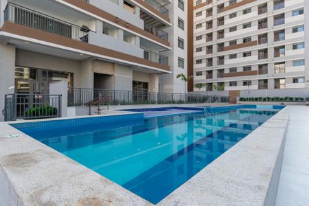 Apartamento para alugar com 115m², 3 quartos e 2 vagasÁrea comum - Piscina