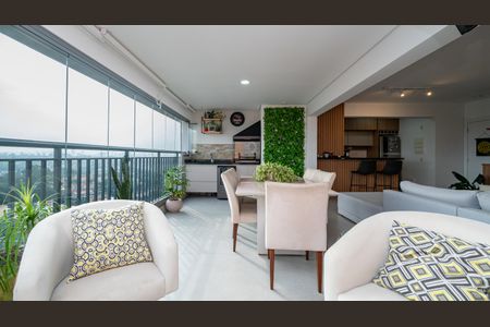Sacada de apartamento para alugar com 3 quartos, 115m² em Jardim Prudência, São Paulo