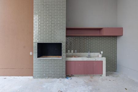 Apartamento para alugar com 115m², 3 quartos e 2 vagasÁrea comum - Churrasqueira