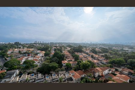 Vista da Sacada de apartamento para alugar com 3 quartos, 115m² em Jardim Prudência, São Paulo