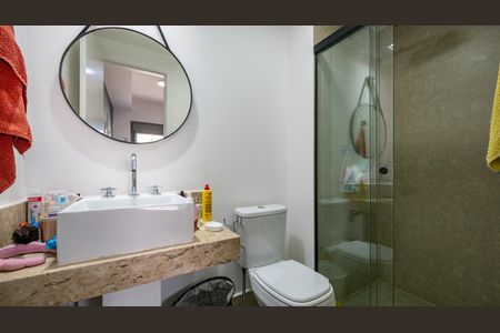 Apartamento para alugar com 115m², 3 quartos e 2 vagasBanheiro da Suíte 2
