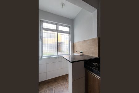 Cozinha e Área de Serviço de apartamento para alugar com 1 quarto, 38m² em Vila Nova, Porto Alegre