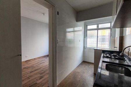 Cozinha e Área de Serviço de apartamento para alugar com 1 quarto, 38m² em Vila Nova, Porto Alegre