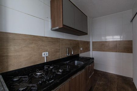 Cozinha e Área de Serviço de apartamento para alugar com 1 quarto, 38m² em Vila Nova, Porto Alegre