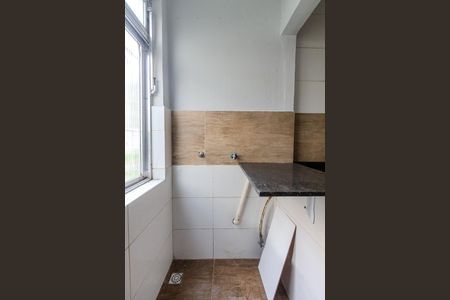 Cozinha e Área de Serviço de apartamento para alugar com 1 quarto, 38m² em Vila Nova, Porto Alegre