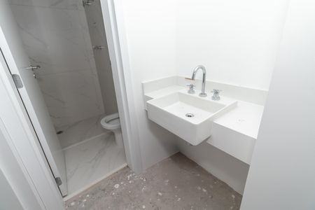 Apartamento à venda com 65m², 1 quarto e 1 vaga Apartamento à venda com 65m², 1 quarto e 1 vagaBanheiro