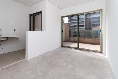 Apartamento à venda com 65m², 1 quarto e 1 vaga Apartamento à venda com 65m², 1 quarto e 1 vagaSala