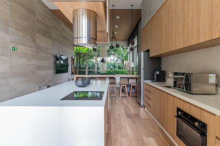 Apartamento à venda com 65m², 1 quarto e 1 vaga Apartamento à venda com 65m², 1 quarto e 1 vagaÁrea comum - Salão de Gourmet