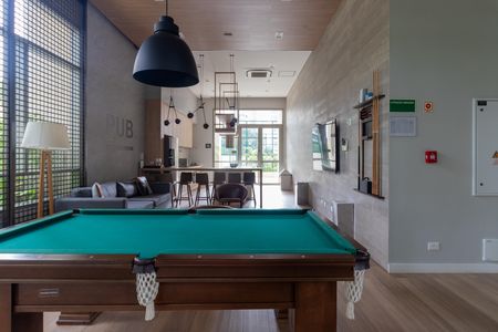 Apartamento à venda com 65m², 1 quarto e 1 vaga Apartamento à venda com 65m², 1 quarto e 1 vagaÁrea comum - Pub