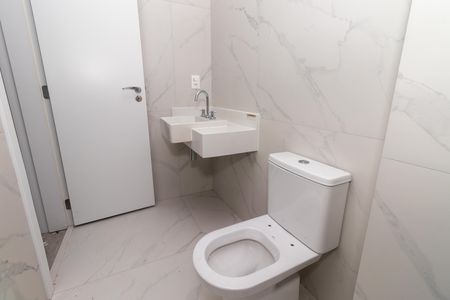 Apartamento à venda com 99m², 1 quarto e 1 vaga Apartamento à venda com 99m², 1 quarto e 1 vagaBanheiro da Suíte