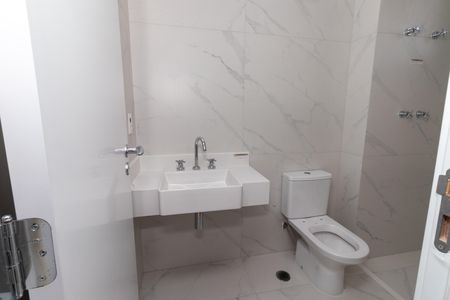 Apartamento à venda com 99m², 1 quarto e 1 vaga Apartamento à venda com 99m², 1 quarto e 1 vagaBanheiro da Suíte