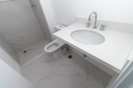 Apartamento à venda com 162m², 3 quartos e 2 vagasBanheiro da Suíte 3