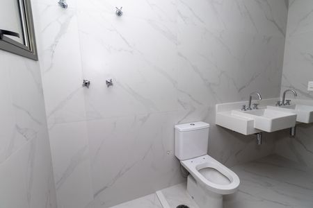 Apartamento à venda com 162m², 3 quartos e 2 vagasBanheiro da Suite 1