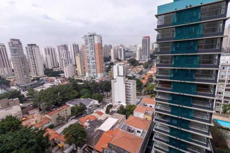 Apartamento à venda com 162m², 3 quartos e 2 vagasVista da Varanda da Sala