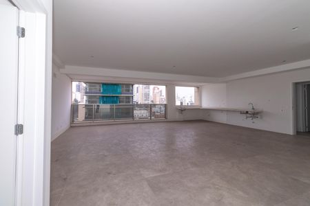 Sala de apartamento à venda com 3 quartos, 162m² em Perdizes, São Paulo
