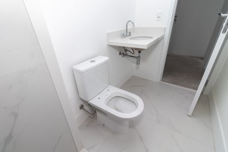 Apartamento à venda com 162m², 3 quartos e 2 vagasBanheiro da Suíte 3