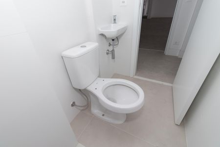 Apartamento à venda com 162m², 3 quartos e 2 vagasBanheiro de Serviço