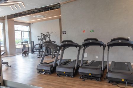 Apartamento à venda com 162m², 3 quartos e 2 vagasÁrea comum - Academia