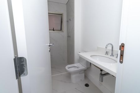 Apartamento à venda com 162m², 3 quartos e 2 vagasBanheiro da Suíte 3